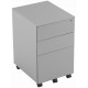 Thurrock Lockable Steel Mobile Pedestal